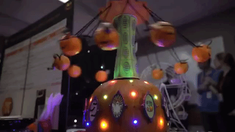 Pumpkin carousel